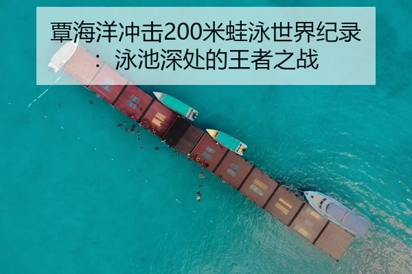 覃海洋冲击200米蛙泳世界纪录：泳池深处的王者之战